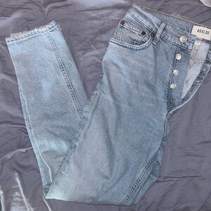 AGOLDE JEANS — Nico Slim Fit - Size 25